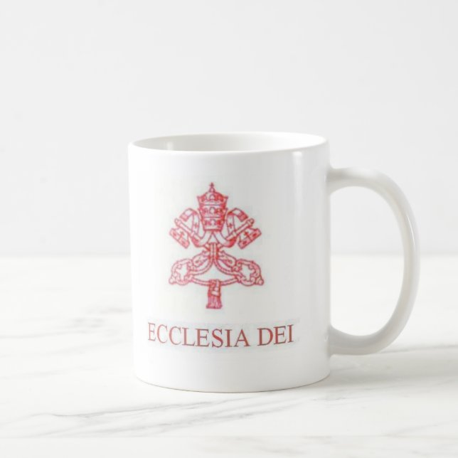 Mugg för EcclesiaDei kaffe (Höger)