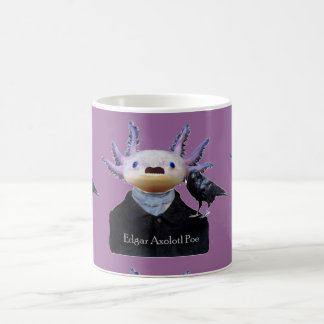Mugg för Edgar AxolotlPoe