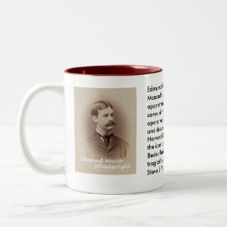 Mugg för Edmund marsWheelwright