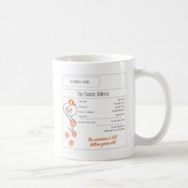 Mugg för EduPaper produktastronomi