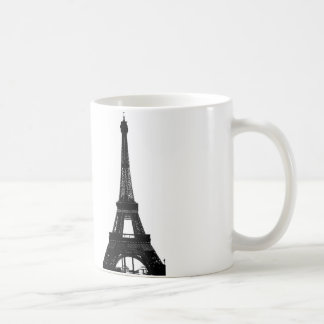 Mugg för Eiffel tornkaffe