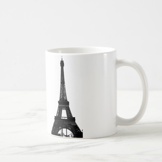 Mugg för Eiffel tornkaffe (Höger)