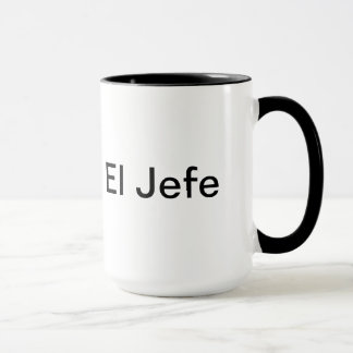 Mugg för El Jefe