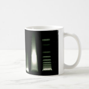 Mugg för Electrophoresis för genetikDNA-Gel