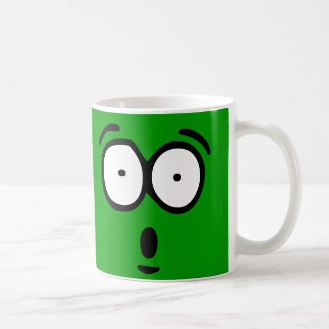 Mugg för Emoticonanpassadebakgrund (Höger)