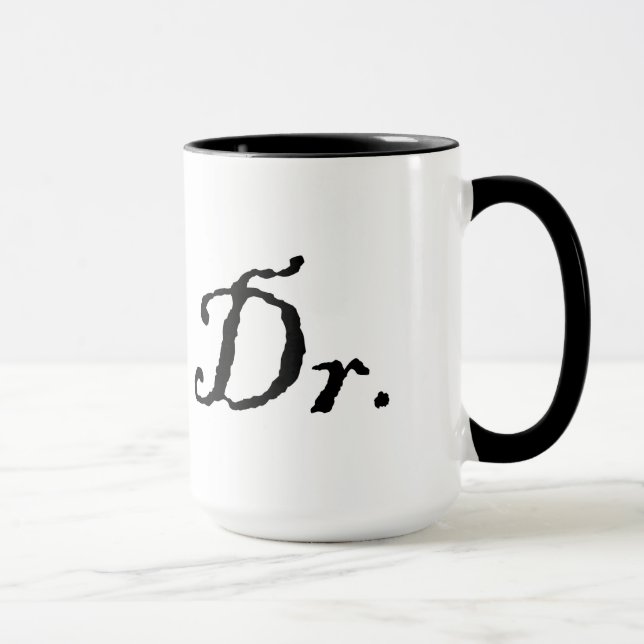 Mugg för en doktor (Höger)