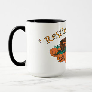 Mugg för en Halloween-gåva
