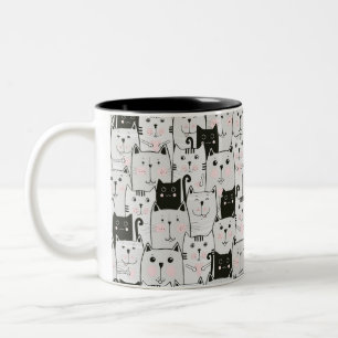 Mugg för en kattälskare