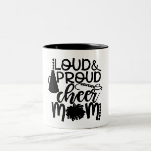 MUGG FÖR EN "UTBREDD MAMMA AV EN CHEERLEADER"