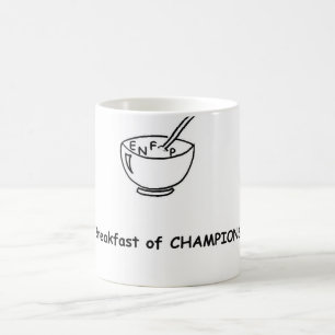 Mugg för ENFP-mästarekaffe