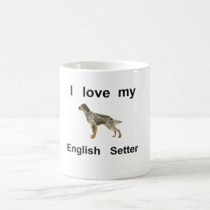 Mugg för engelsk Setter