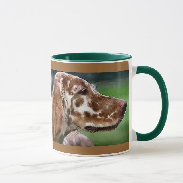 Mugg för engelska Setter Art Gifts (Höger)