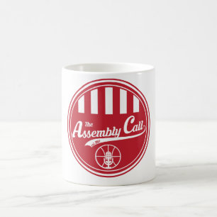 Mugg för enhetsappelllogotyp