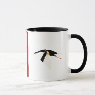 Mugg för Escadrille N.3 "Les Cigognes"