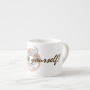 Mugg "för espresso dig" espressomugg