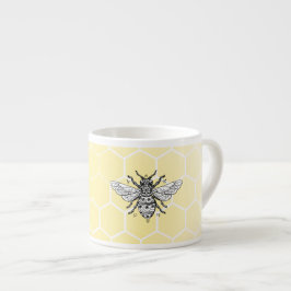 Mugg för espresso för bi | för espressomugg