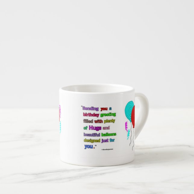 Mugg för espresso för espressomugg (Framsida höger)