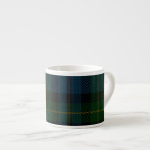 Mugg för espresso för klanGordon Huntly Tartan Espressomugg