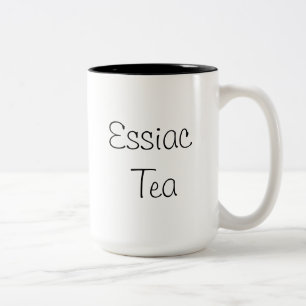 Mugg för Essiac Tearecept