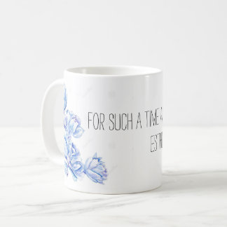 Mugg för Esther 4:14kaffe