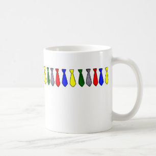 Mugg för etikettHall Tie