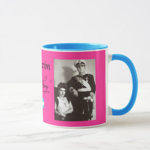 Mugg för EVITA*-PERON-kaffe