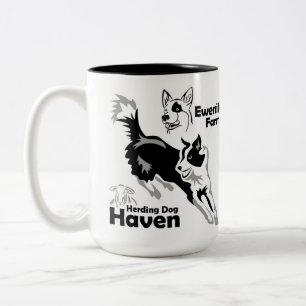 Mugg för Ewenity lantgårdkaffe