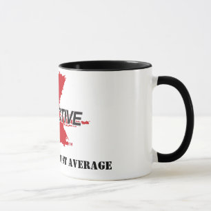 Mugg för ExtraHyperActive morgonmotivation