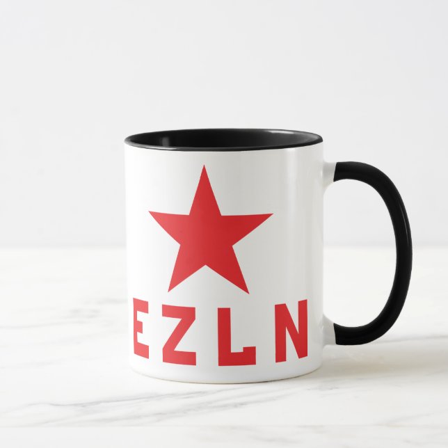 Mugg för EZLN Zapatista (Höger)