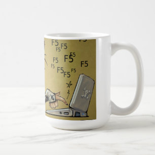 Mugg för F5 Sophie