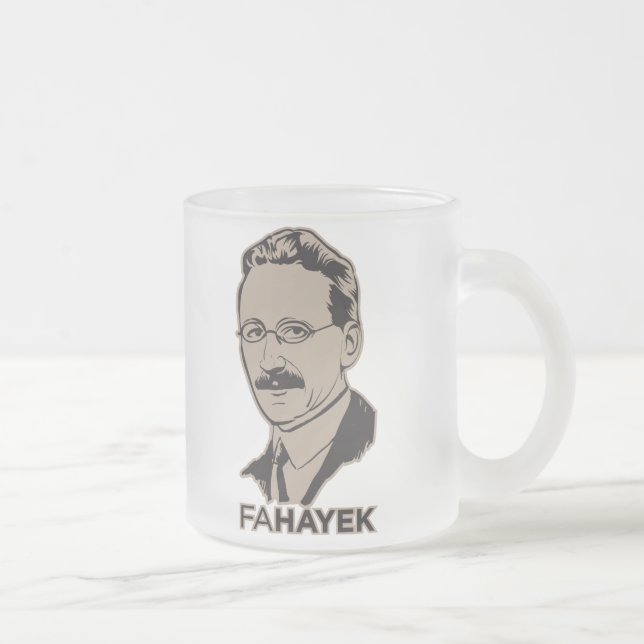 Mugg för FA Hayek (Höger)