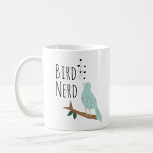 Mugg för fågelNerdkaffe