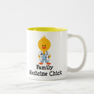 Mugg för familjmedicinchick