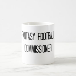 mugg för fantasifotbollcommissioner