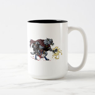 Mugg för fantasiWerewolfkämpe