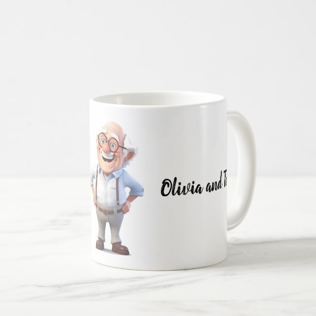 Mugg för farfar (Framsida höger)