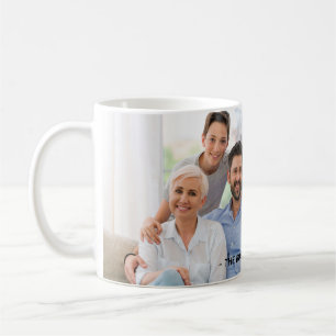 Mugg för farfar älskar kaffe för familjen