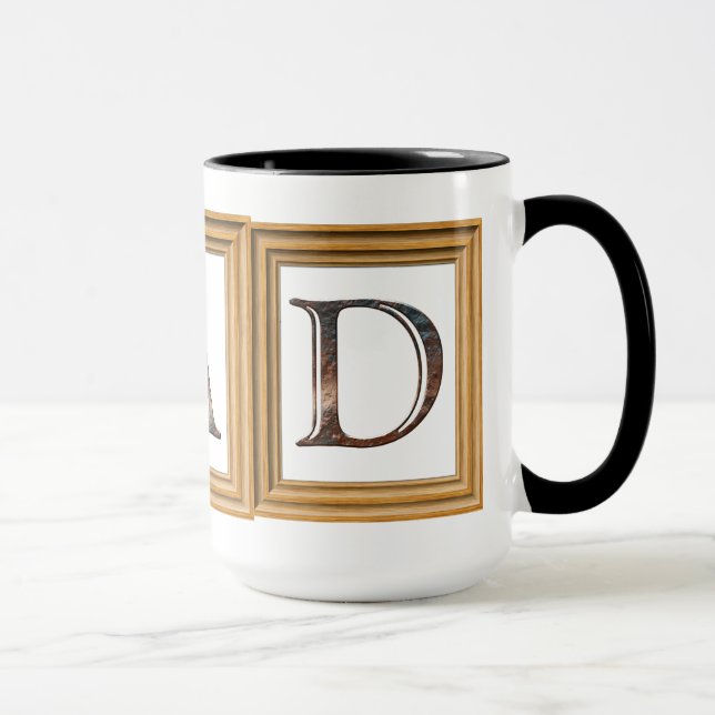 Mugg för fars dagpappakaffe (Höger)