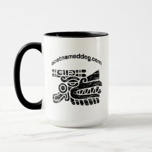 Mugg för fartyg för Catamaran för Ehecatl Aztec