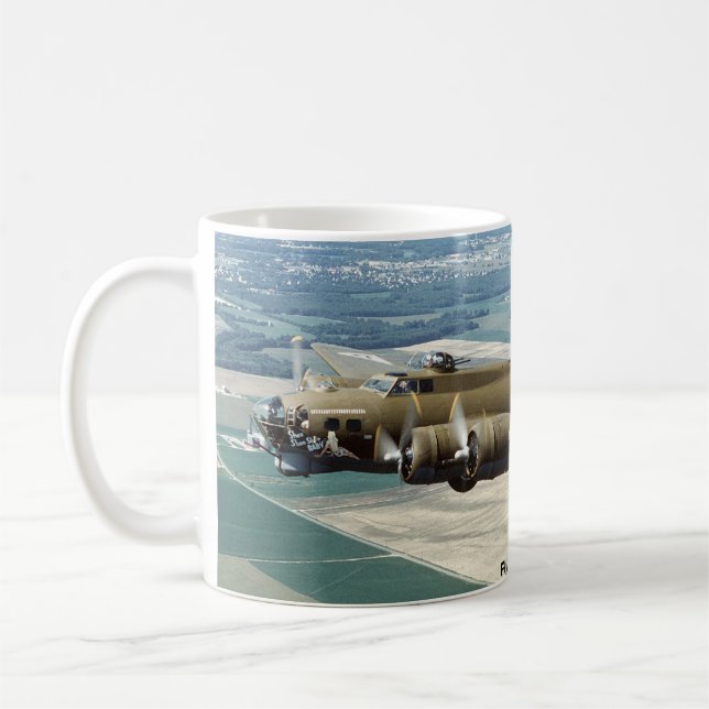 Mugg för fästning 2 för flyg B-17 (Vänster)