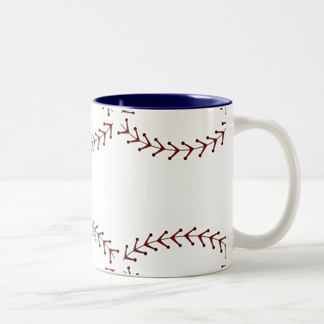 Mugg för Fastpitch softballkaffe (Höger)