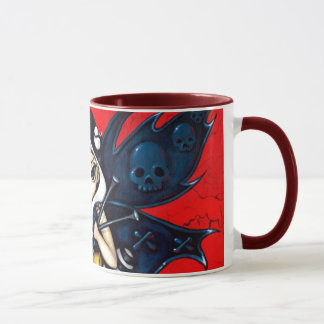 Mugg "för felik Voodoo"