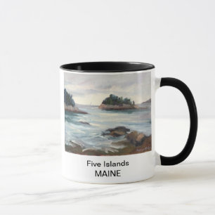 Mugg för fem öar, Maine