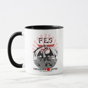 Mugg för FES Yokosuka