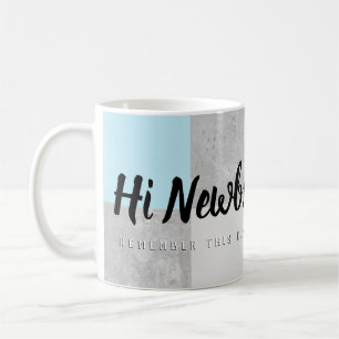 Mugg för fest för kaffe för anställd för