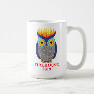 Mugg för FH-blåttuggla