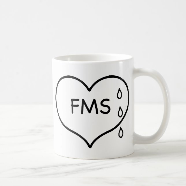Mugg för FibromyalgiaHumanenesskampanj (Höger)