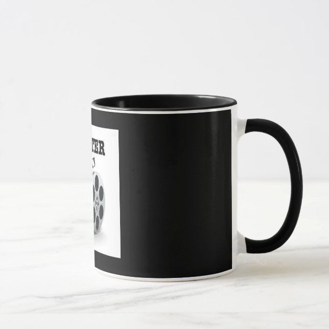 Mugg för filmförfattare 11oz (Höger)