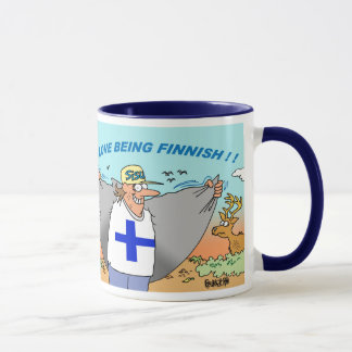 MUGG FÖR FINSKA %PIPE% FINLAND FÖR SUOMI %PIPE%