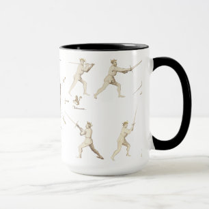 Mugg för Fiore deiLiberi kaffe